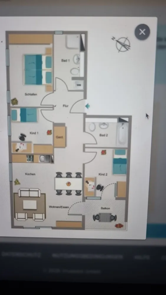 4 Zimmer Wohnung mit 93 m² in Düsseldorf – Bild 5