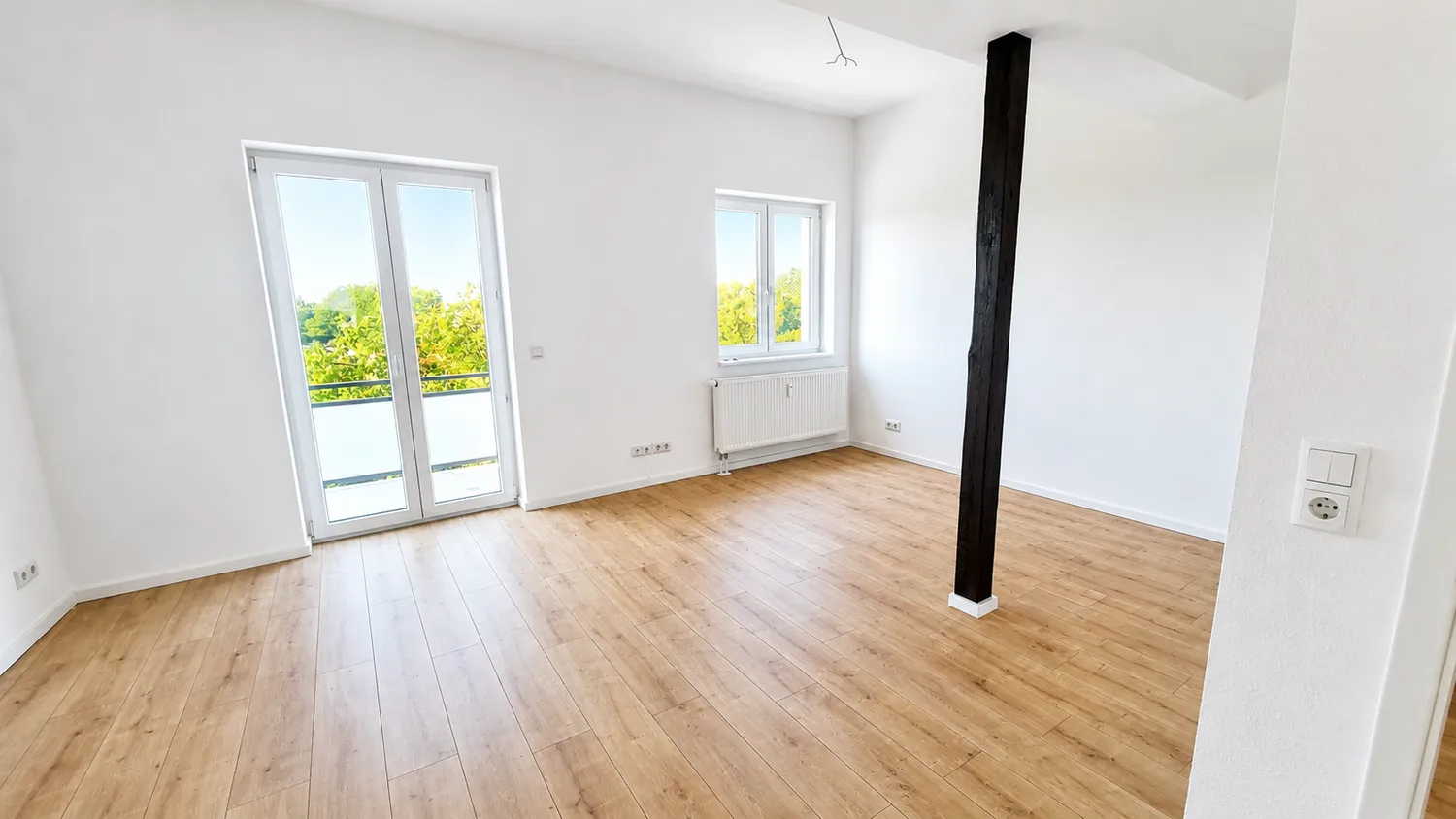 4 room apartment with 78 m² in Magdeburg – Photo 1