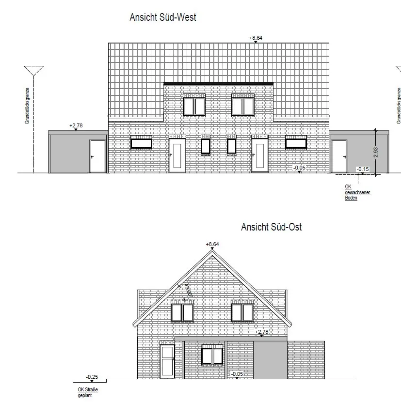 4 Zimmer Haus mit 120 m² in Leer – Bild 2