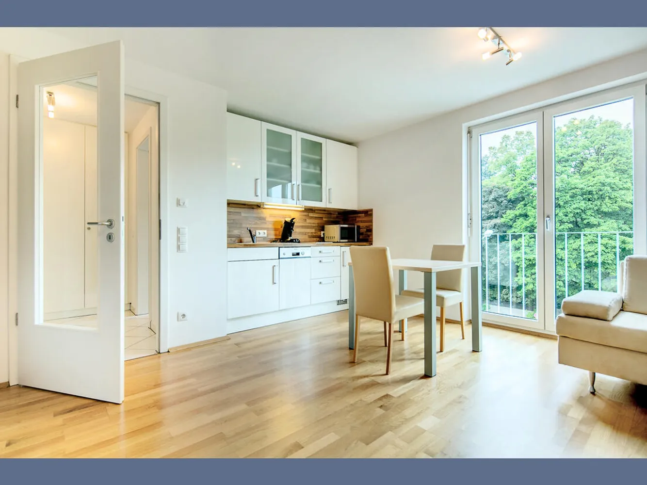 1 Zimmer Wohnung mit 35 m² in München – Bild 1