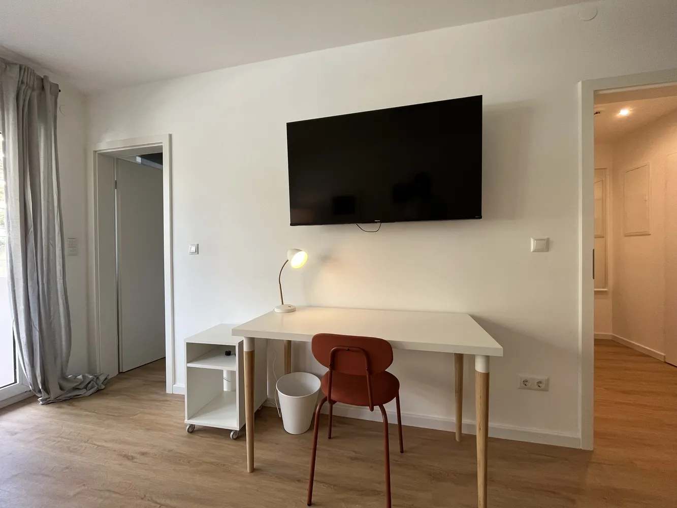 1 room apartment with 29 m² in Munich – Photo 3