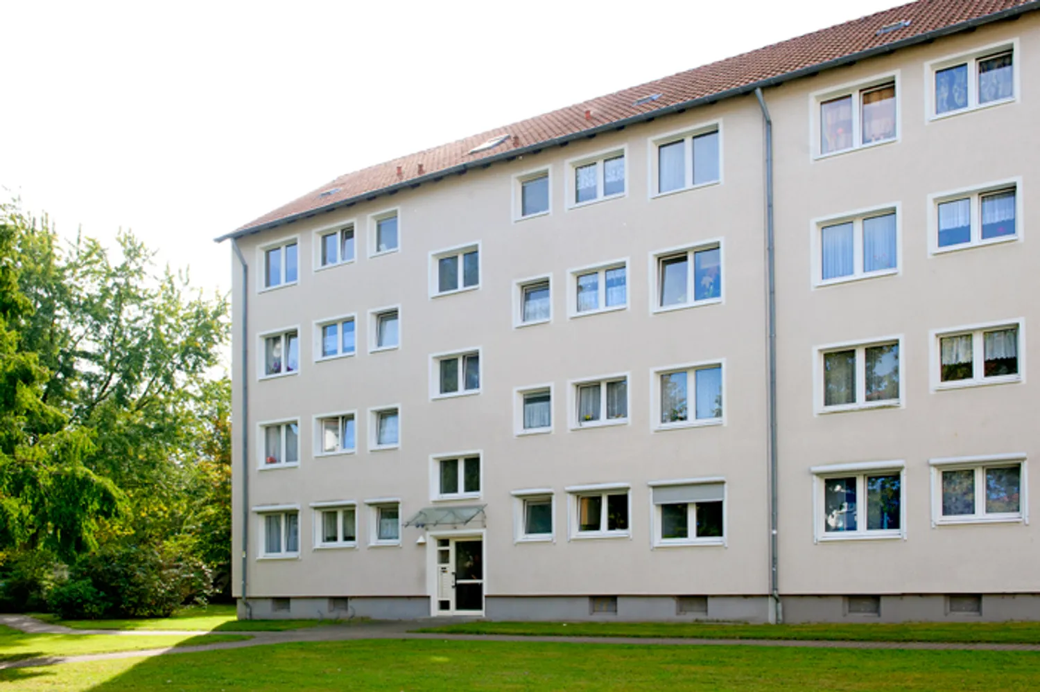 3 Zimmer Wohnung mit 58 m² in Hamm – Bild 1