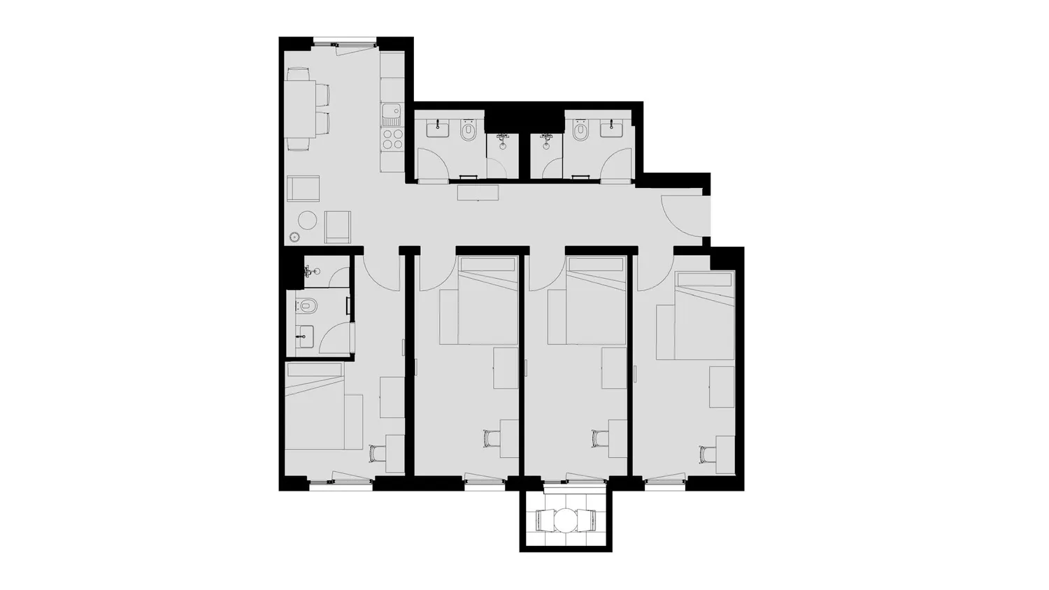 WG-Zimmer mit 13 m² in Leipzig – Bild 8