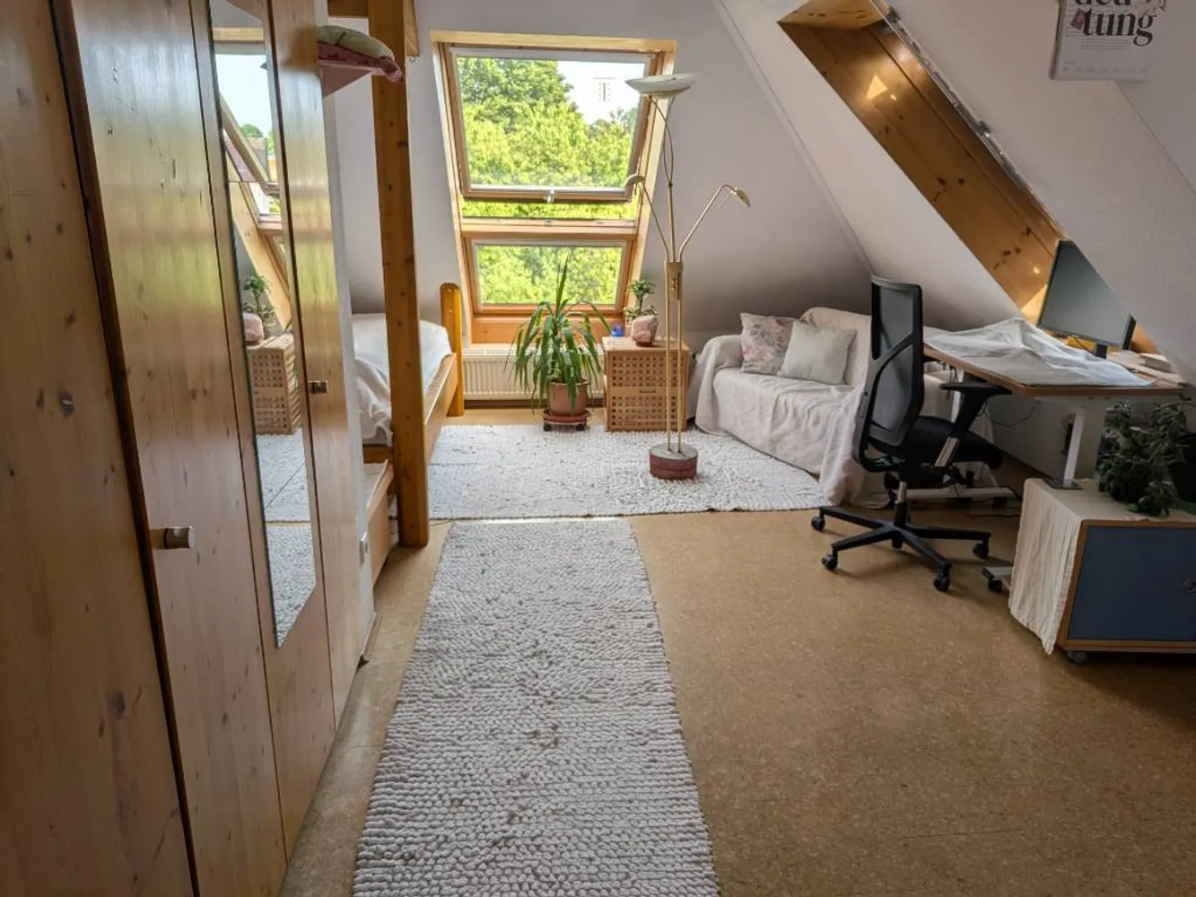 1 Zimmer Wohnung mit 32 m² in Heilbronn – Bild 2