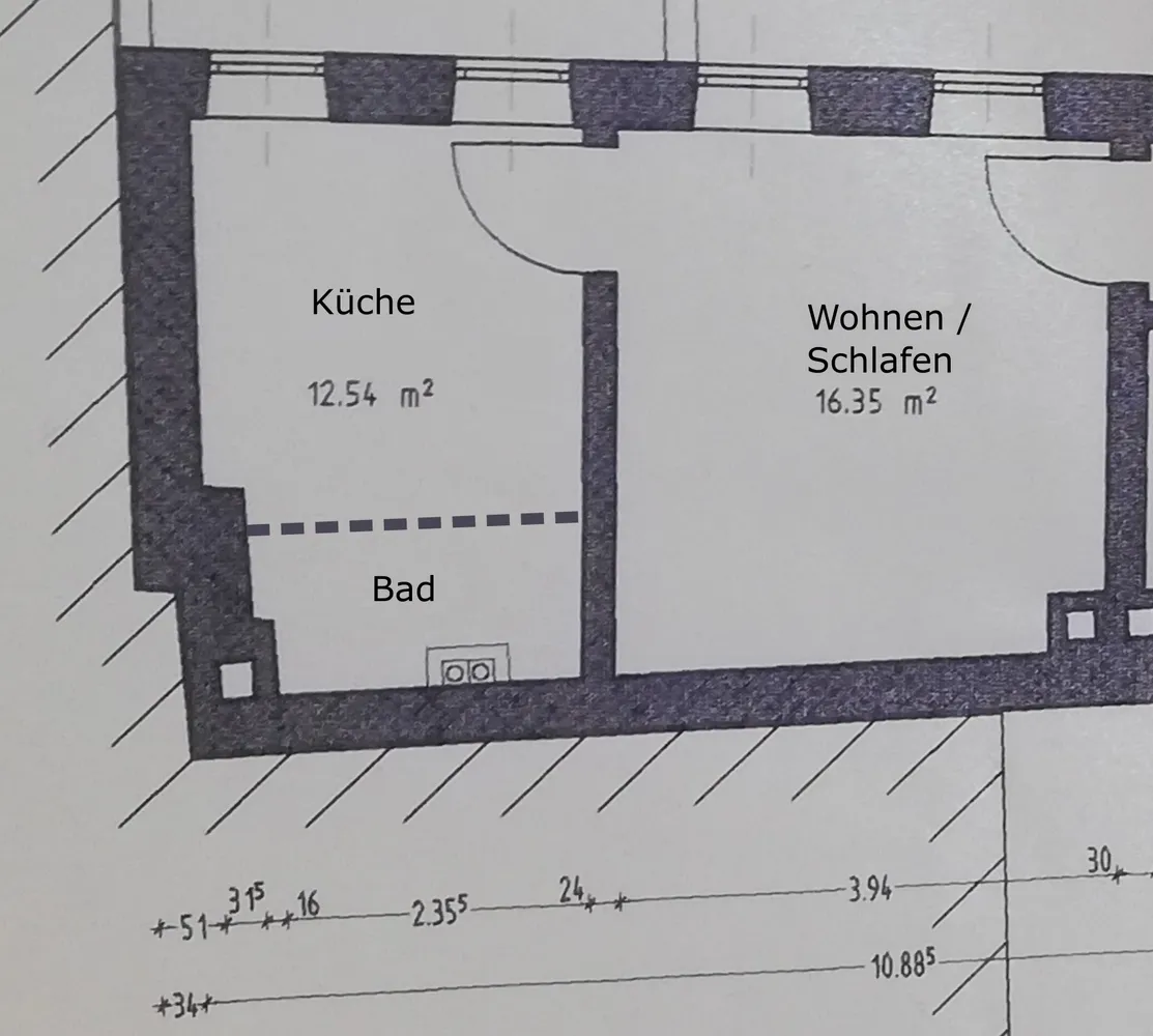 2 Zimmer Wohnung mit 29 m² in Ingolstadt – Bild 7