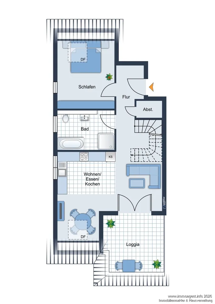 3 Zimmer Wohnung mit 86 m² in Bielefeld – Bild 12