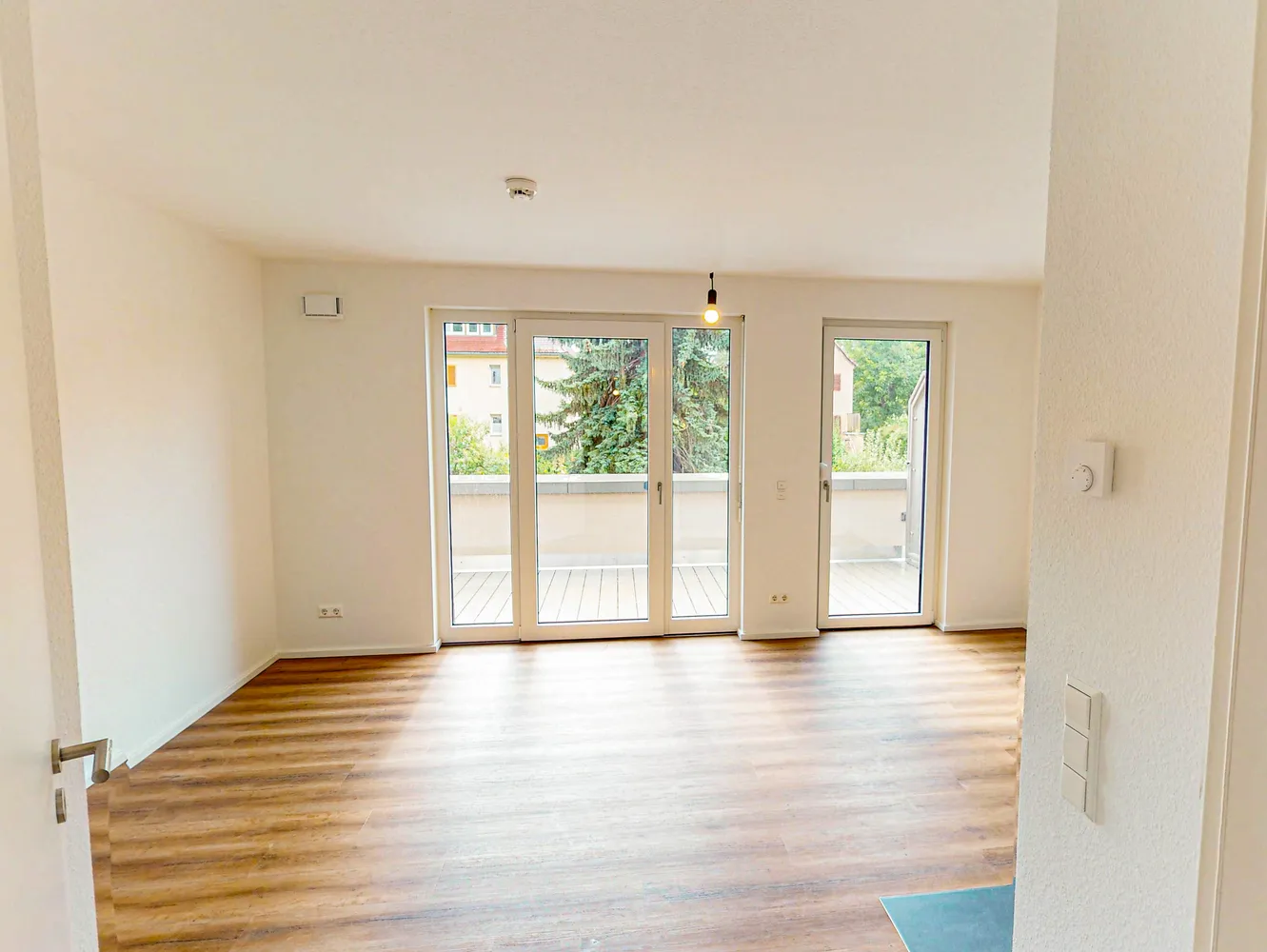 1 room apartment with 36 m² in Dresden – Photo 2