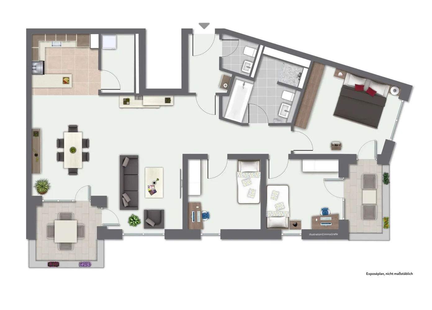 4 Zimmer Wohnung mit 113 m² in Nürnberg – Bild 10
