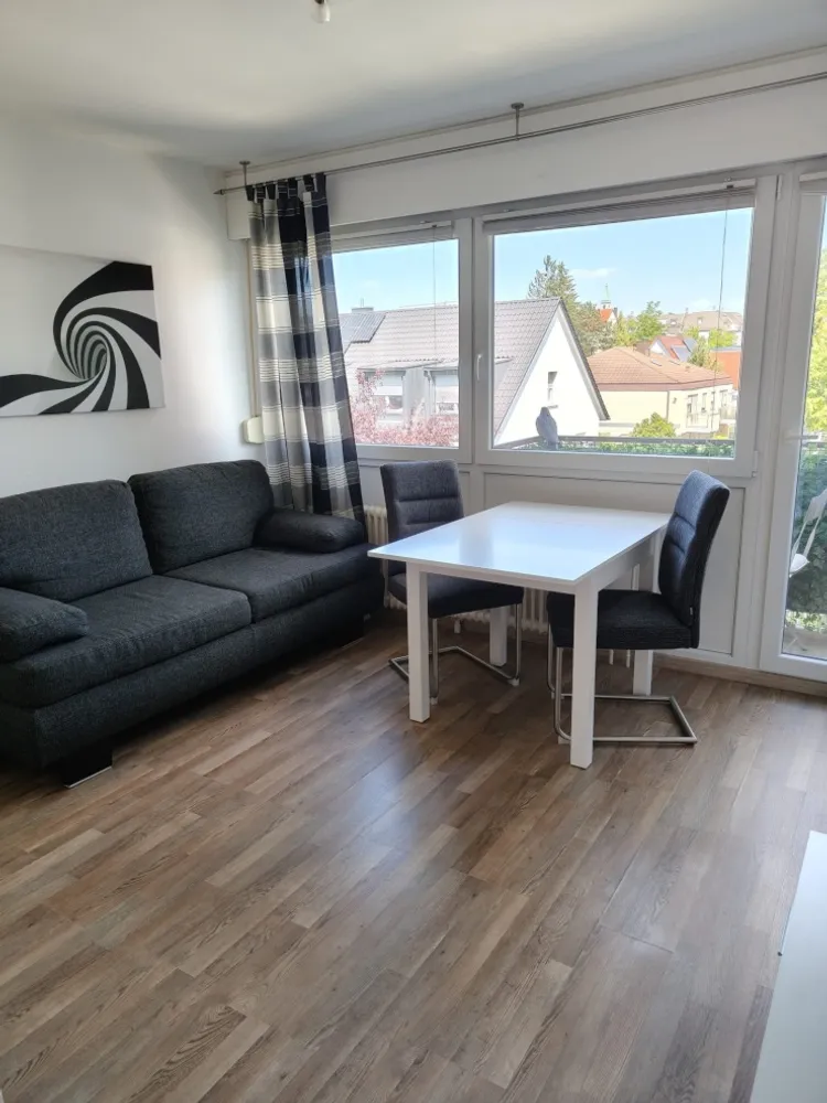 1 Zimmer Wohnung mit 30 m² in München – Bild 1