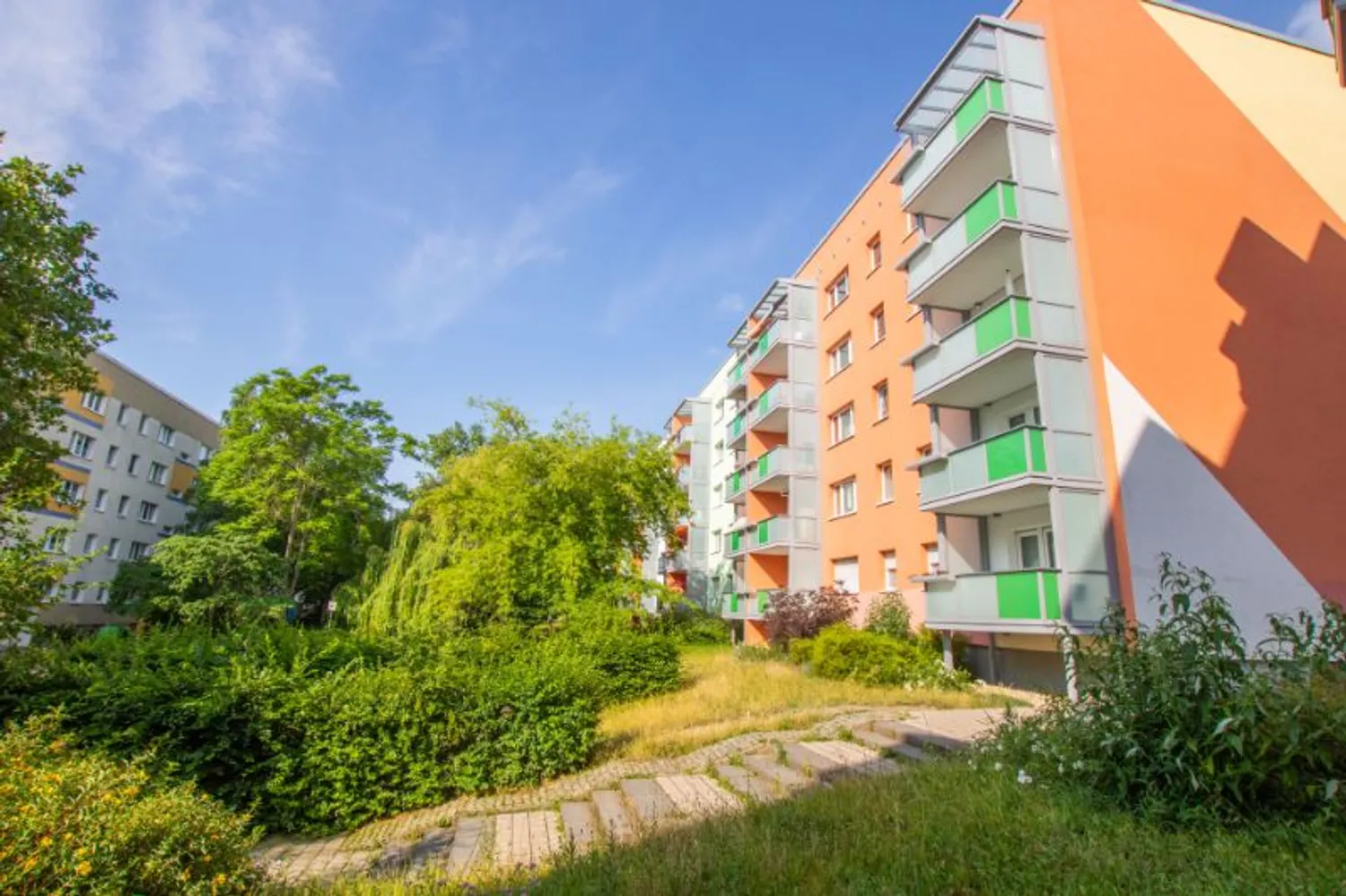2 Zimmer Wohnung mit 41 m² in Halle (Saale) – Bild 2
