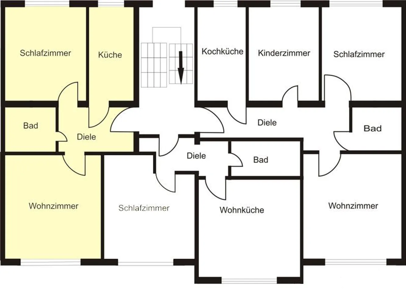 2 Zimmer Wohnung mit 47 m² in Dortmund – Bild 5