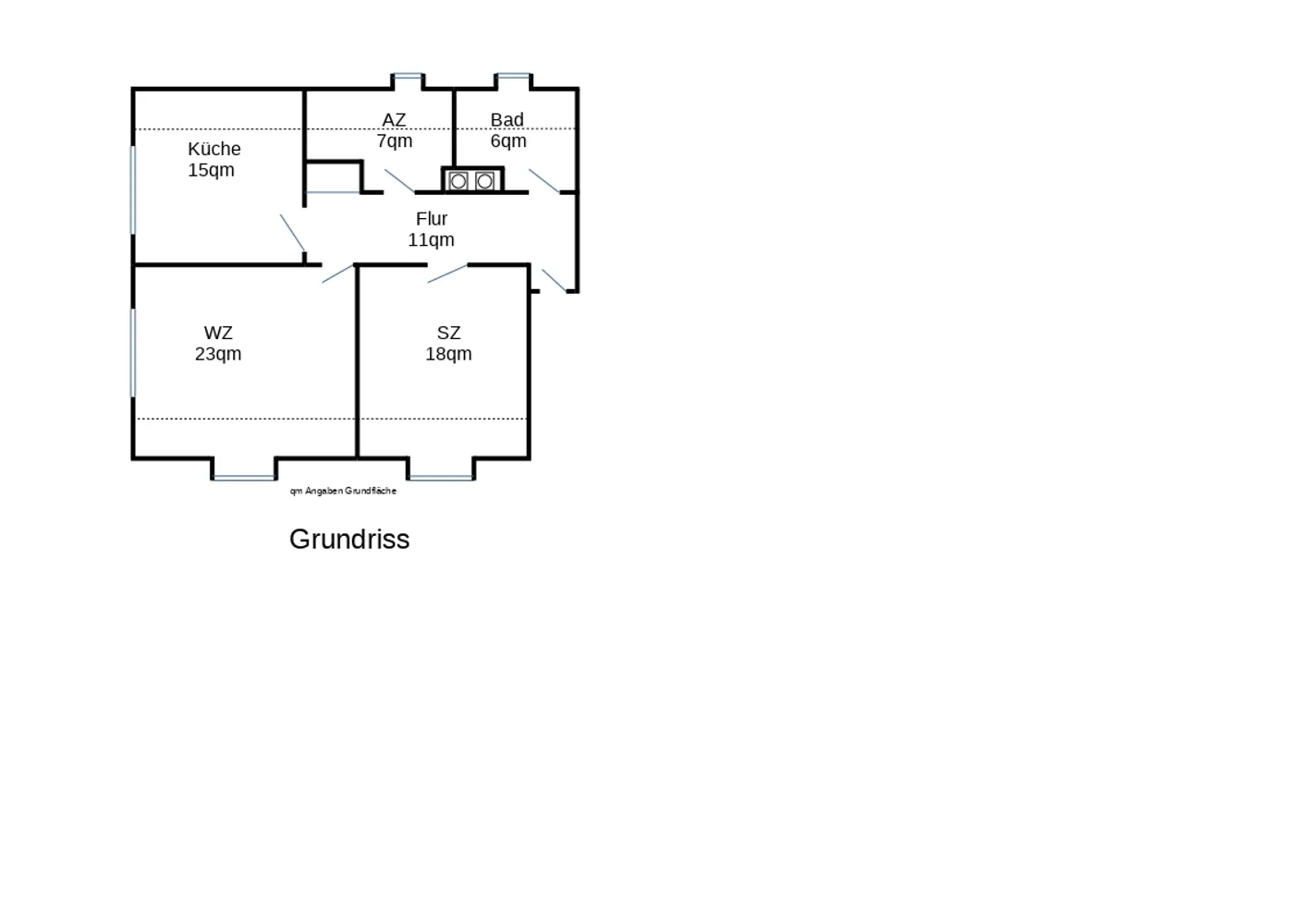 3 Zimmer Wohnung mit 75 m² in Langenhagen – Bild 7