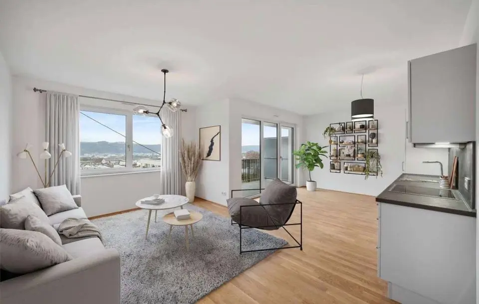 2 Zimmer Wohnung mit 86 m² in Trier – Bild 3