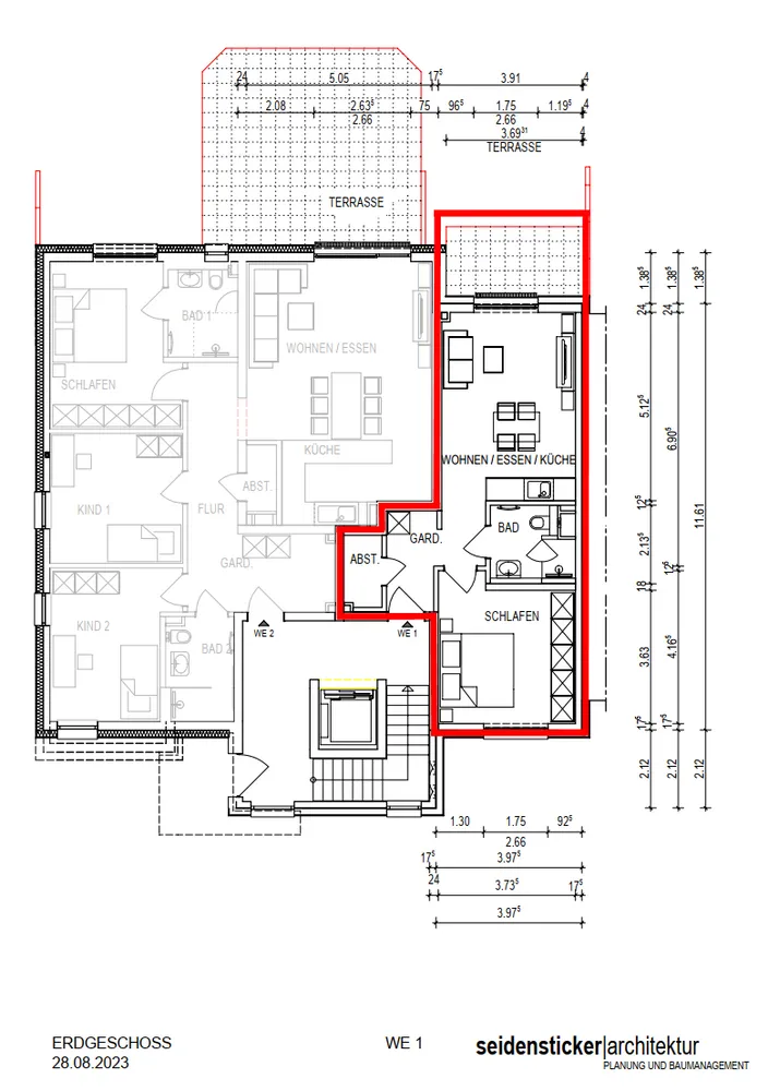 2 Zimmer Wohnung mit 47 m² in Solingen – Bild 3