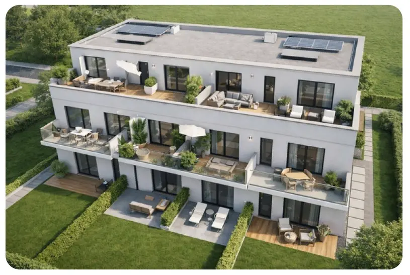 3 Zimmer Wohnung mit 77 m² in Melle – Bild 1