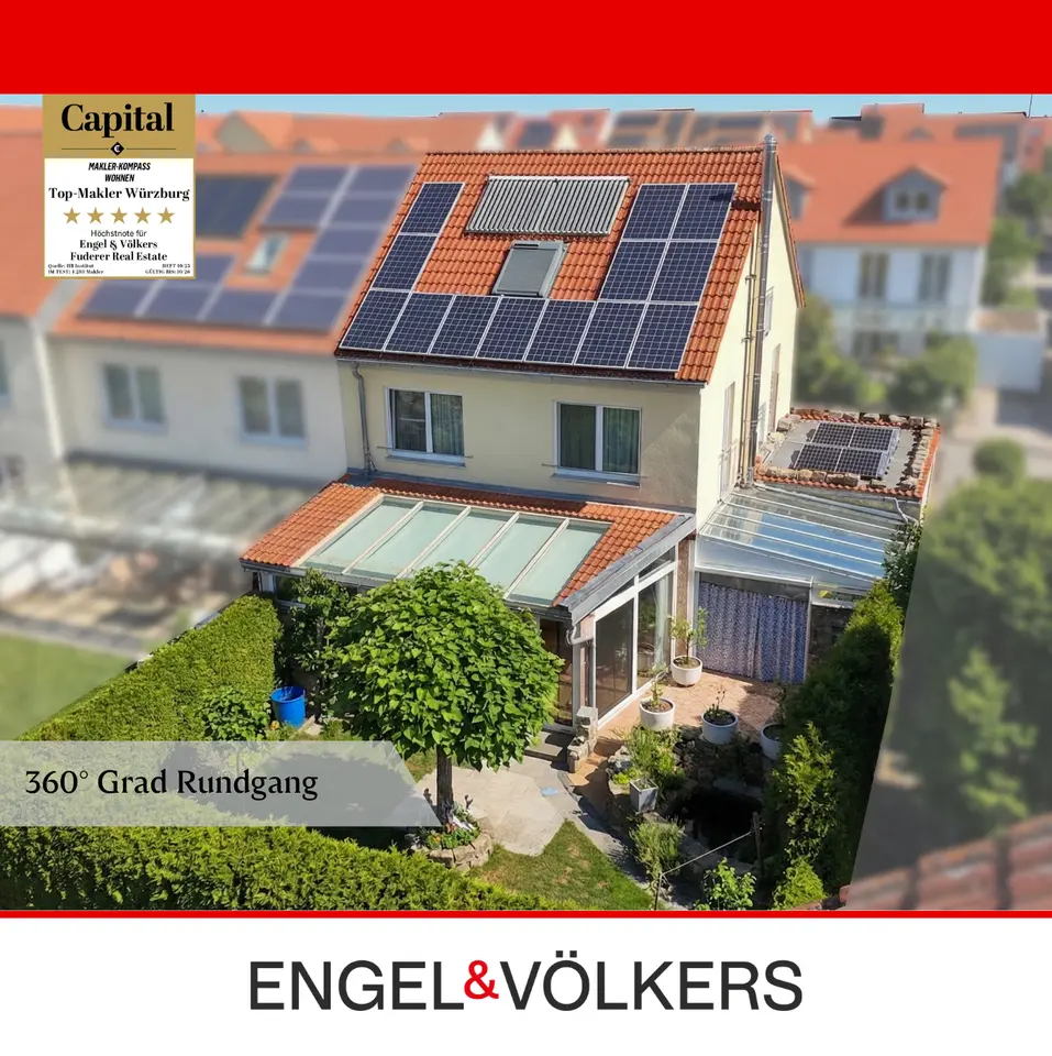 7 Zimmer Haus mit 143 m² in Würzburg – Bild 9