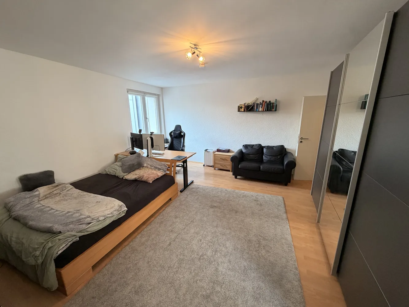 1 room apartment with 35 m² in Cologne – Photo 4