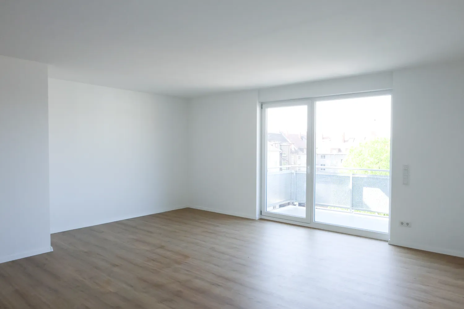 3 Zimmer Wohnung mit 58 m² in Mannheim – Bild 1