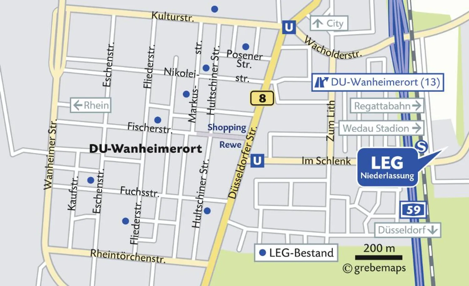 3 Zimmer Wohnung mit 71 m² in Duisburg – Bild 7