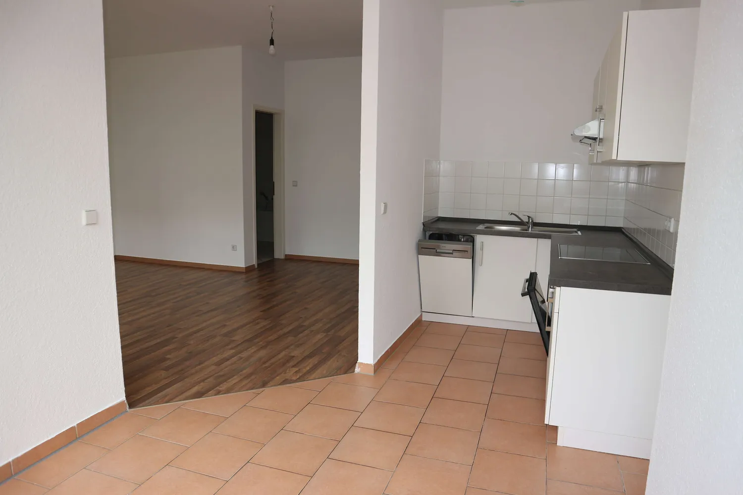 1 room apartment with 43 m² in Chemnitz – Photo 1