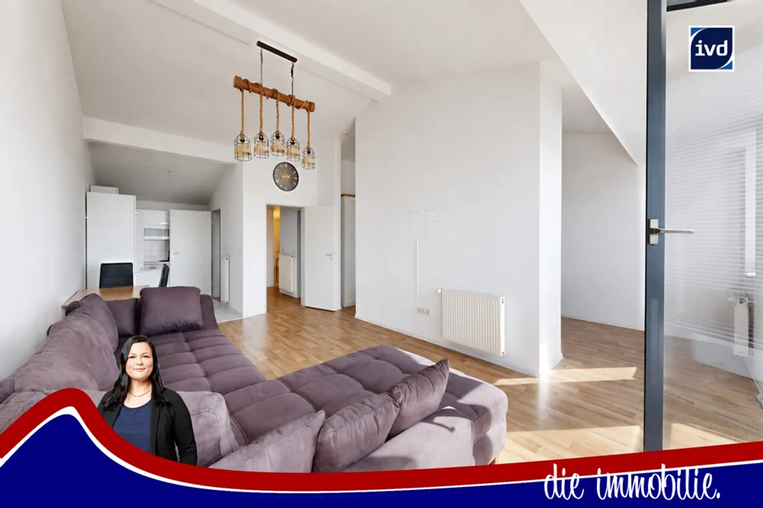 2 Zimmer Wohnung mit 58 m² in Magdeburg – Bild 1