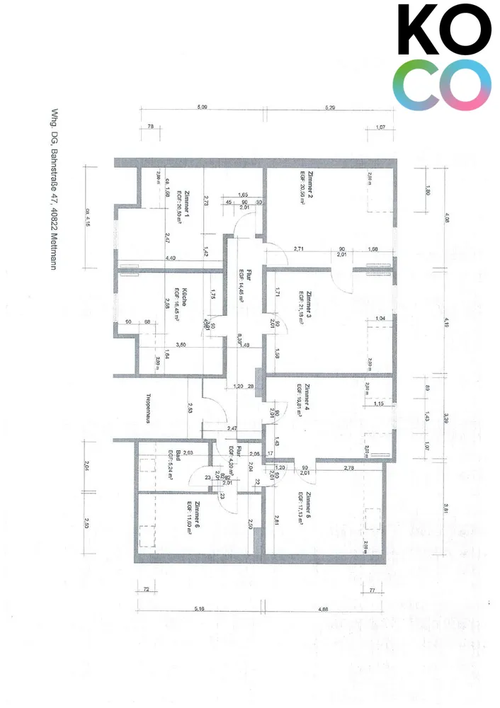 6 room apartment with 150 m² in Mettmann – Photo 1