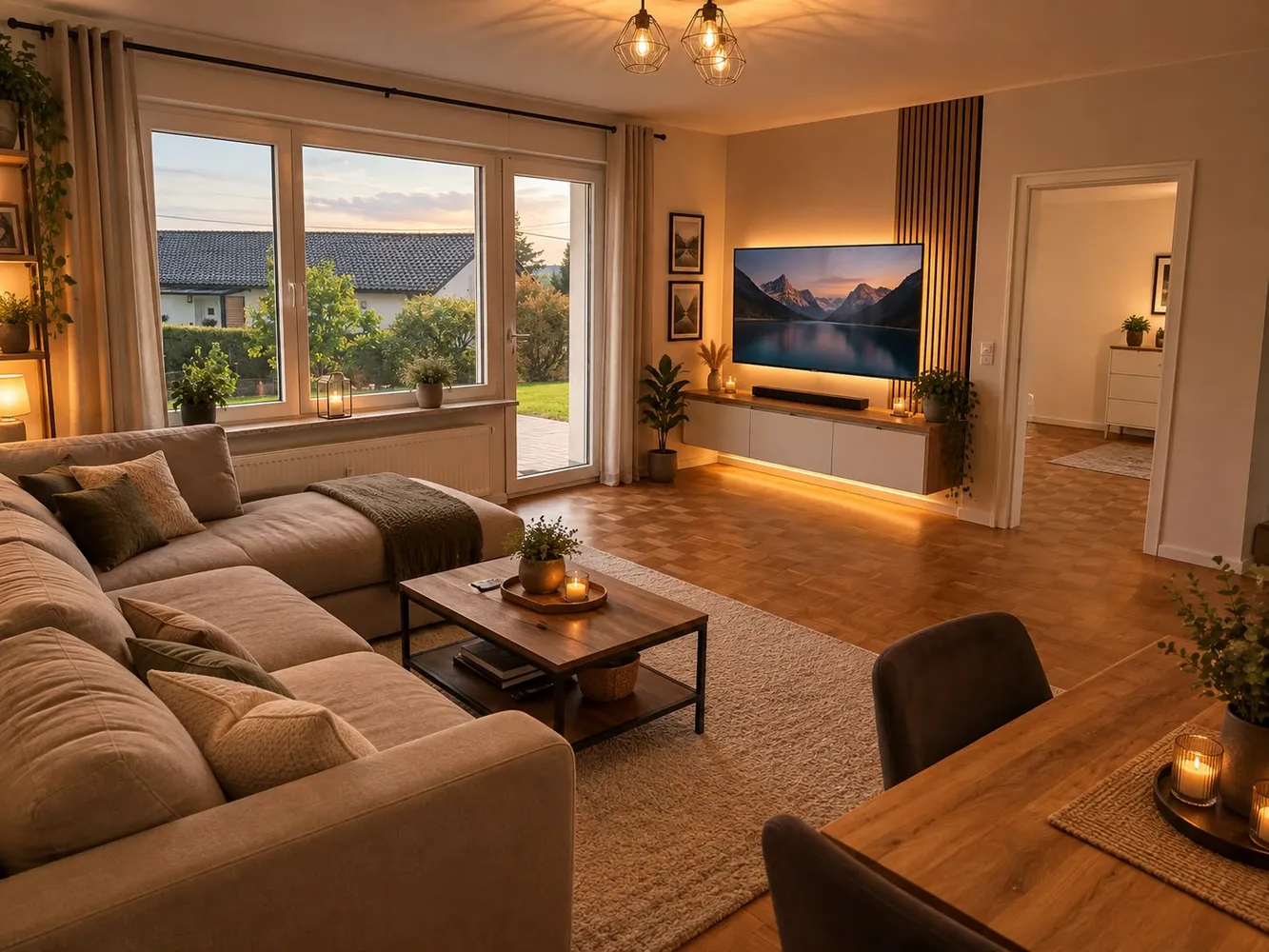 4 Zimmer Wohnung mit 118 m² in Lohmar – Bild 1