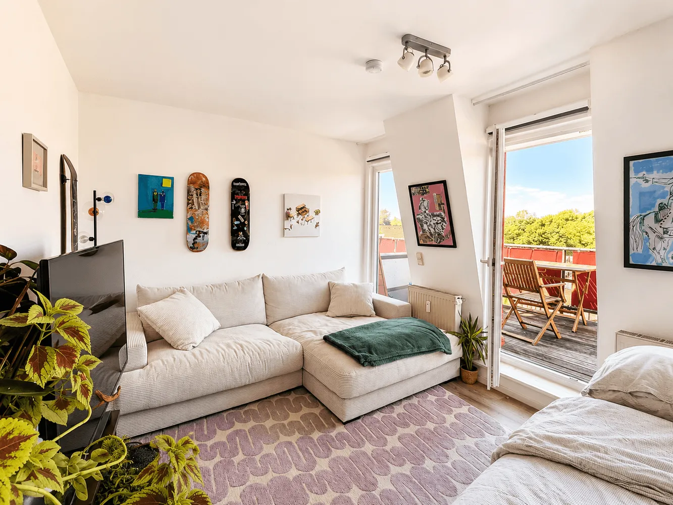 2 Zimmer Wohnung mit 47 m² in Köln – Bild 1
