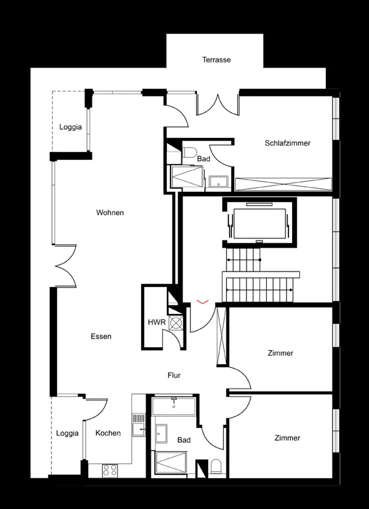 4 Zimmer Wohnung mit 137 m² in Berlin – Bild 2