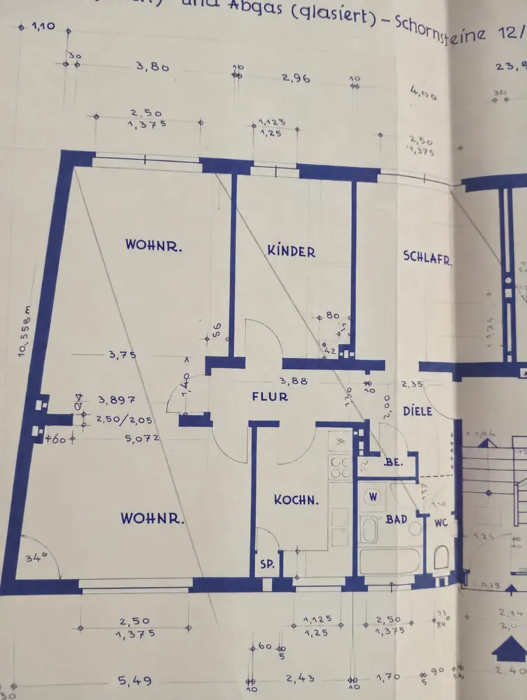 5 Zimmer Wohnung mit 97 m² in Duisburg – Bild 12