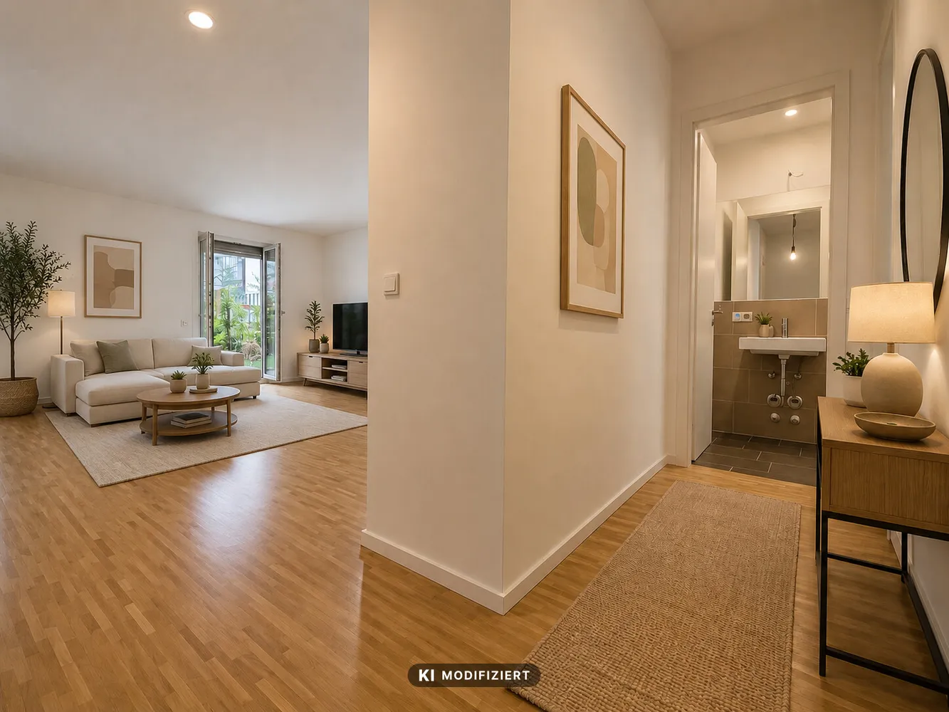 2 room apartment with 72 m² in Frankfurt am Main – Photo 4