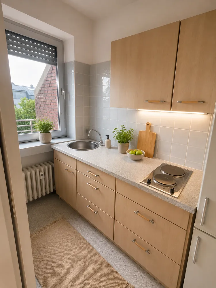 1 Zimmer Wohnung mit 30 m² in Mönchengladbach – Bild 1