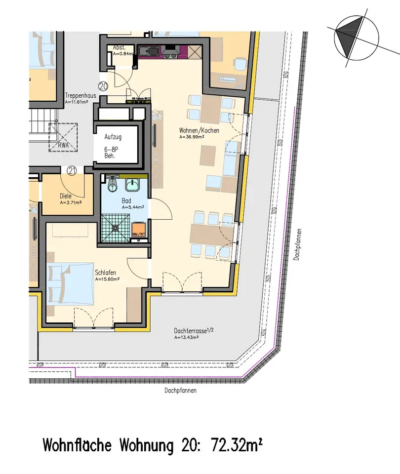 2 Zimmer Wohnung mit 72 m² in Paderborn – Bild 5