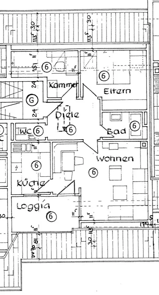 3 Zimmer Wohnung mit 63 m² in Balingen – Bild 10