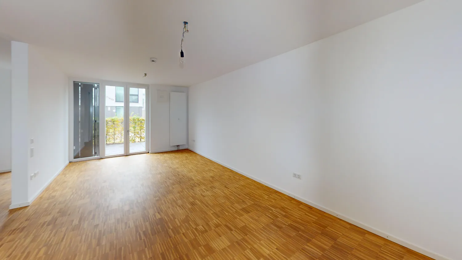 2 room apartment with 58 m² in Ingolstadt – Photo 2