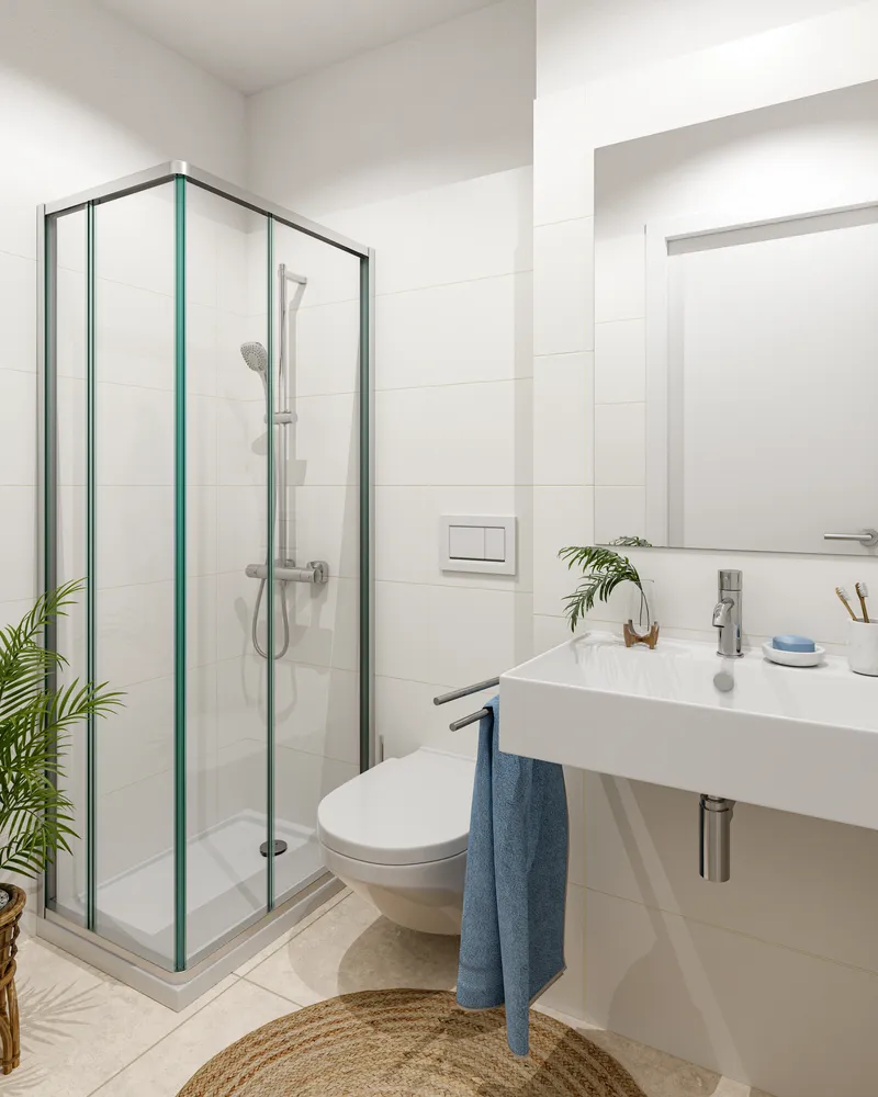 1 Zimmer Wohnung mit 32 m² in Rostock – Bild 4