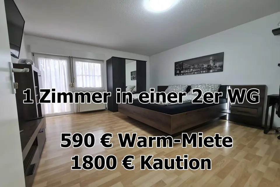 2 Zimmer Wohnung mit 20 m² in Vaihingen an der Enz – Bild 5