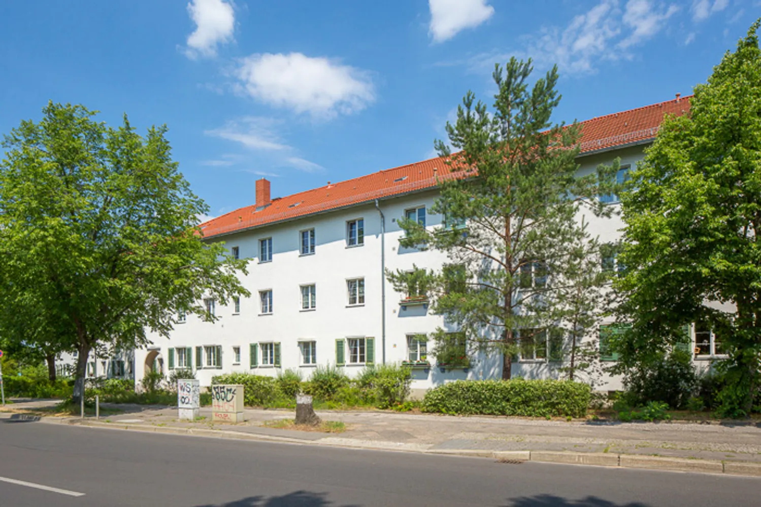 2 Zimmer Wohnung mit 46 m² in Berlin – Bild 1