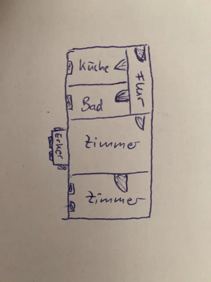 3 Zimmer Wohnung mit 47 m² in Dessau-Roßlau – Bild 9