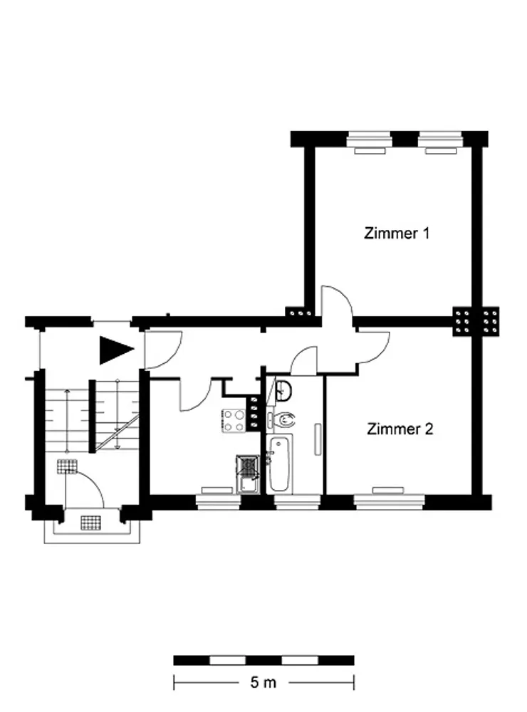 2 Zimmer Wohnung mit 53 m² in Berlin – Bild 4