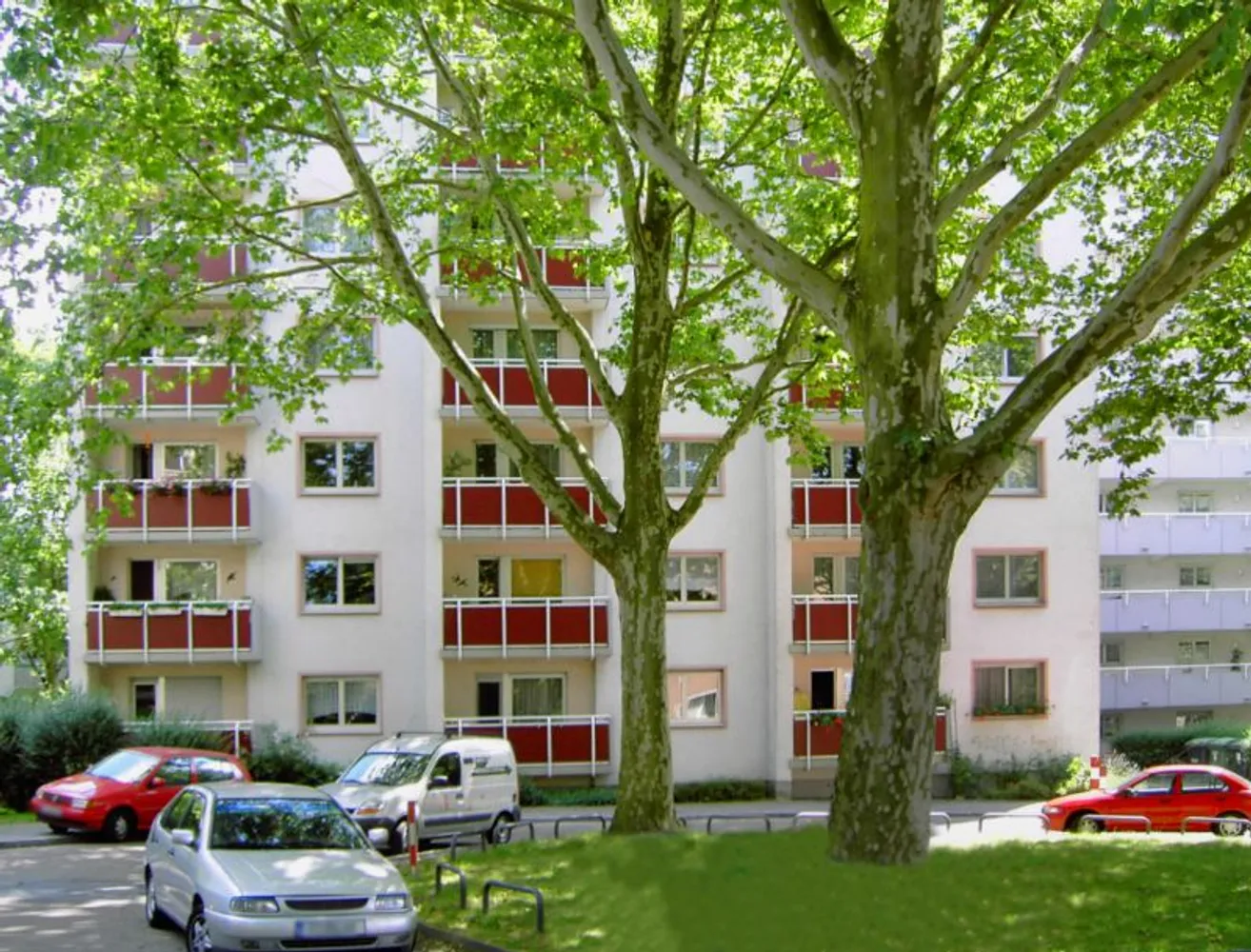 2 Zimmer Wohnung mit 44 m² in Frankfurt am Main – Bild 1