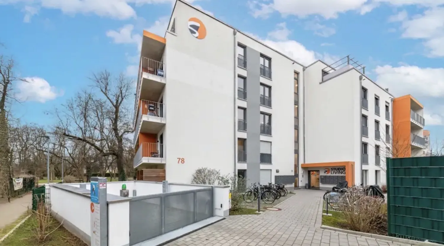 1 Zimmer Wohnung mit 59 m² in Frankfurt am Main – Bild 2