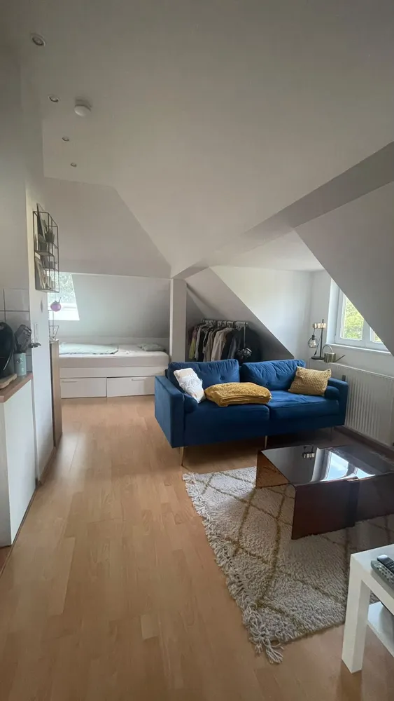 1 Zimmer Wohnung mit 31 m² in München – Bild 2