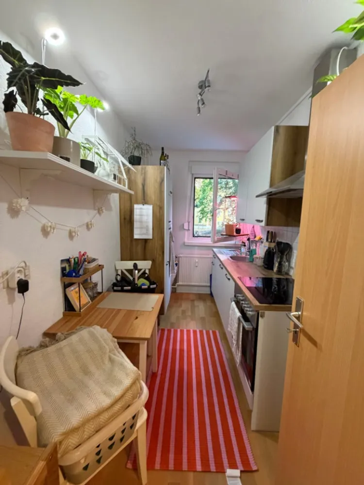 2 Zimmer Wohnung mit 53 m² in Halle (Saale) – Bild 2