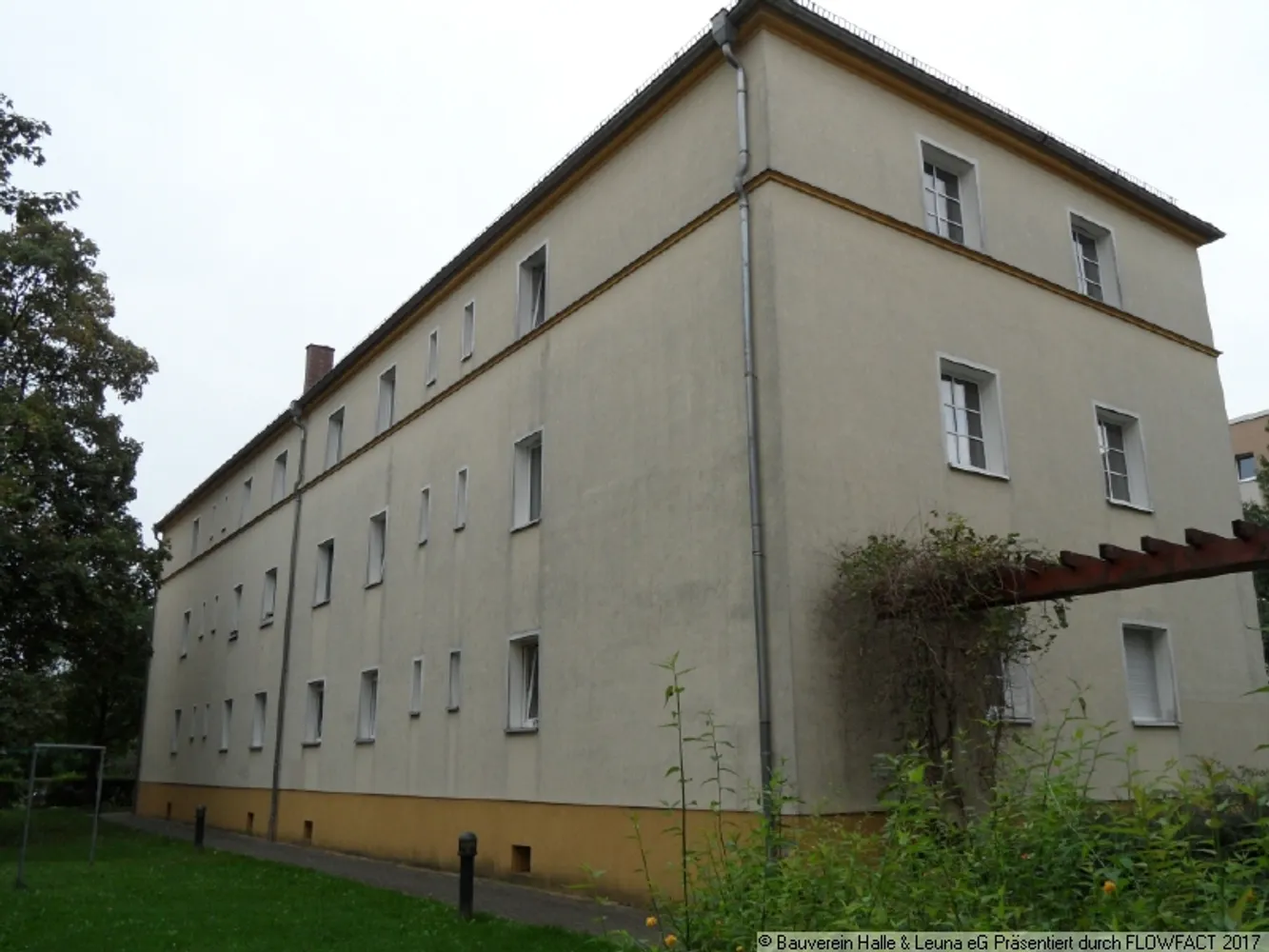 3 Zimmer Wohnung mit 56 m² in Bitterfeld-Wolfen – Bild 2