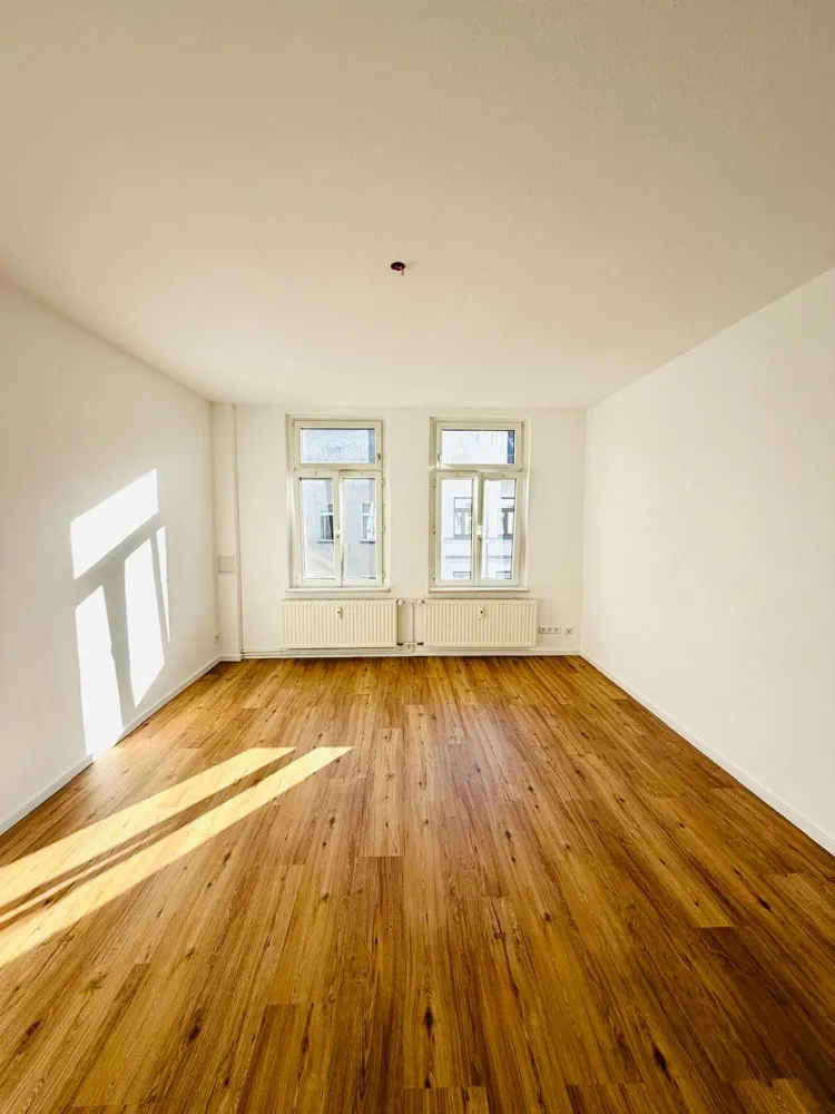 2 room apartment with 65 m² in Leipzig – Photo 1