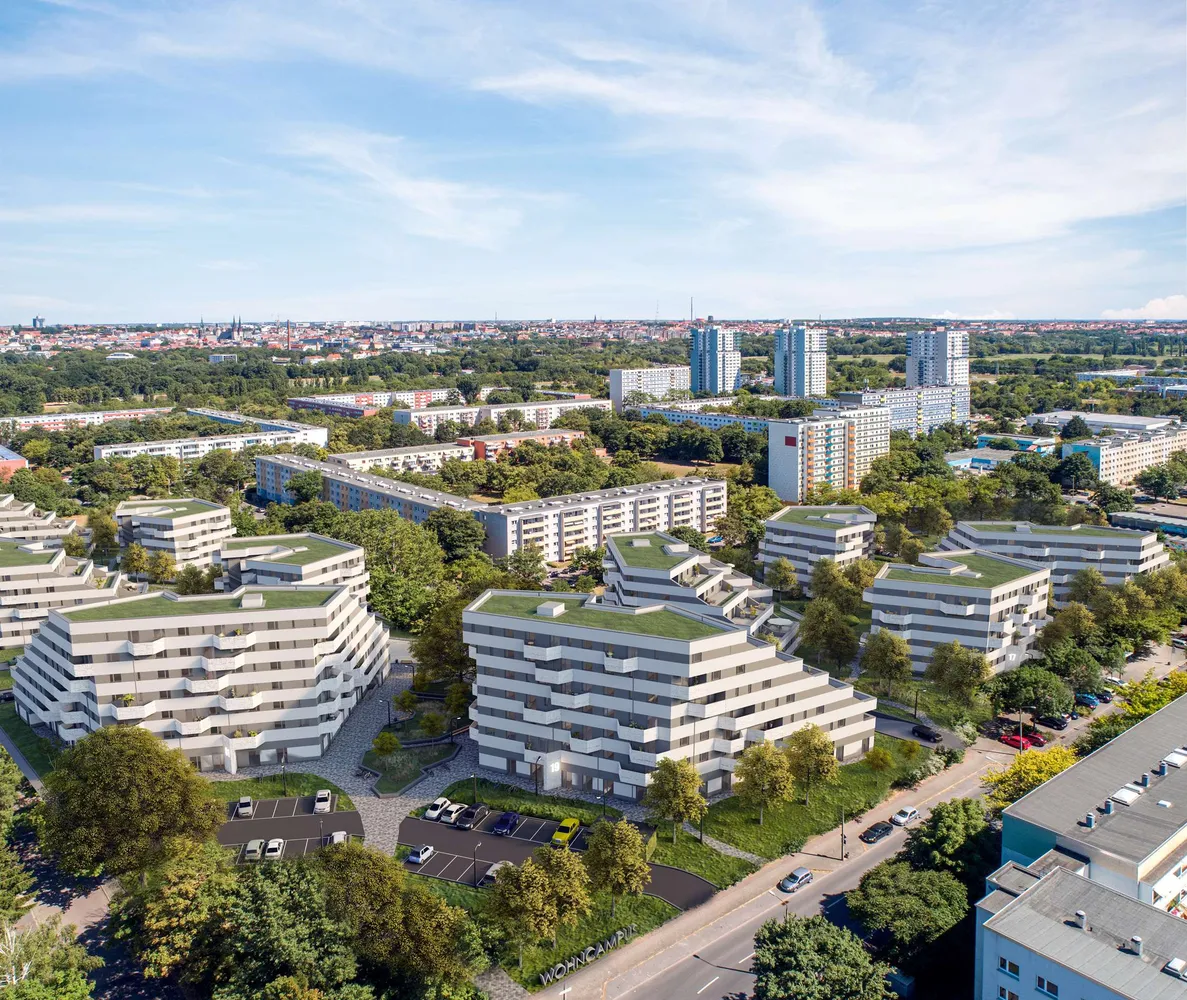 3 Zimmer Wohnung mit 88 m² in Halle (Saale) – Bild 3