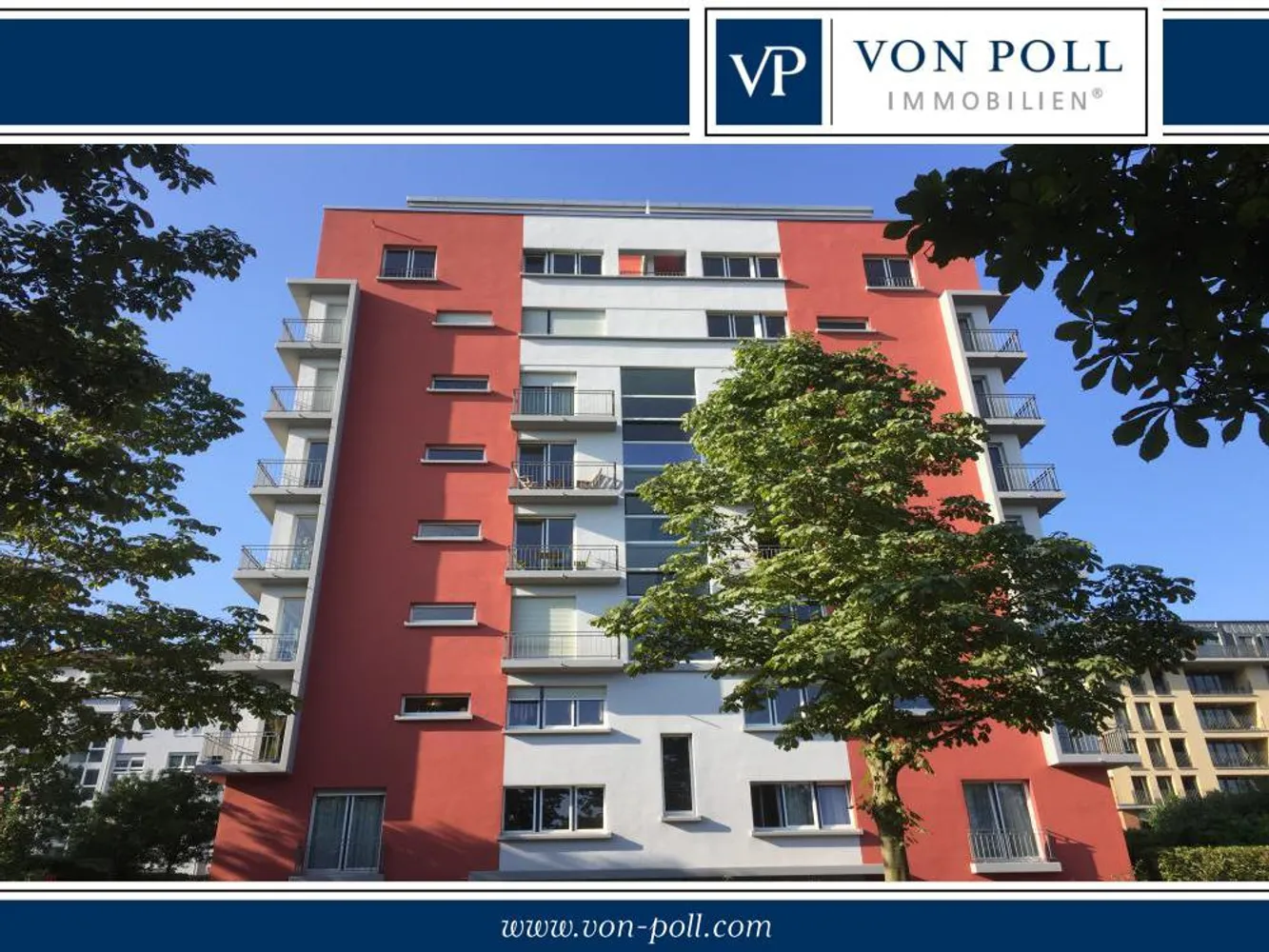 2 room apartment with 61 m² in Frankfurt am Main – Photo 1