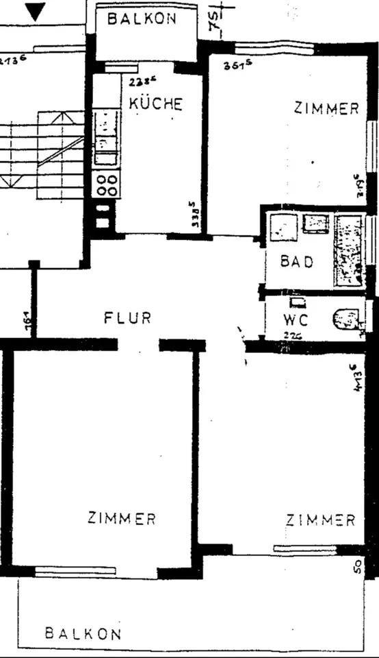 Shared room with 72 m² in Fellbach – Photo 9