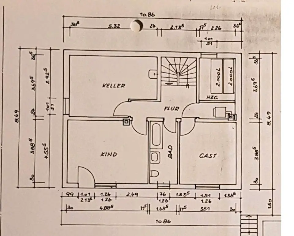 4 Zimmer Haus mit 120 m² in Kassel – Bild 5